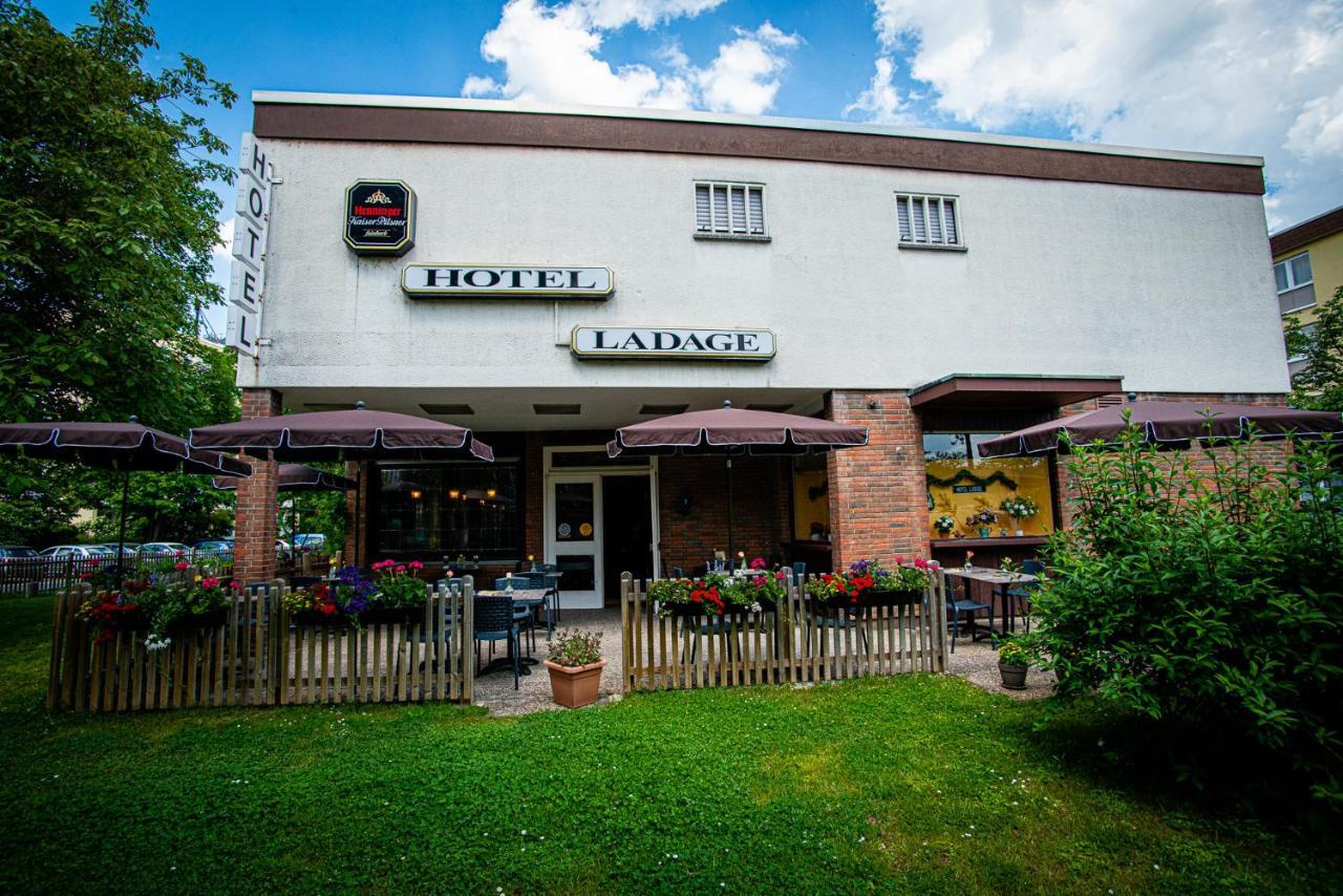 Hotel Ladage Frankfurt pe Main Exterior foto